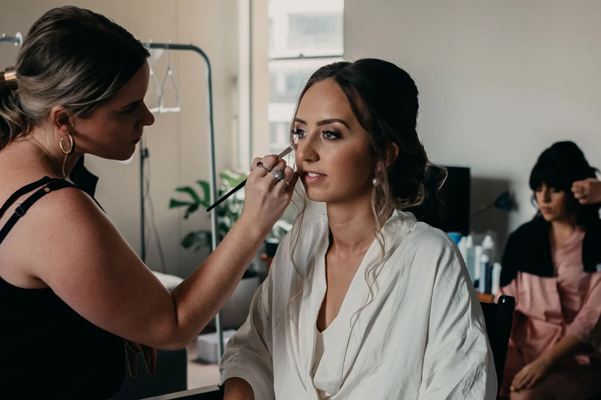 Wedding Makeup Wollongong Bridal Makeup Artist Wollongong — Amy