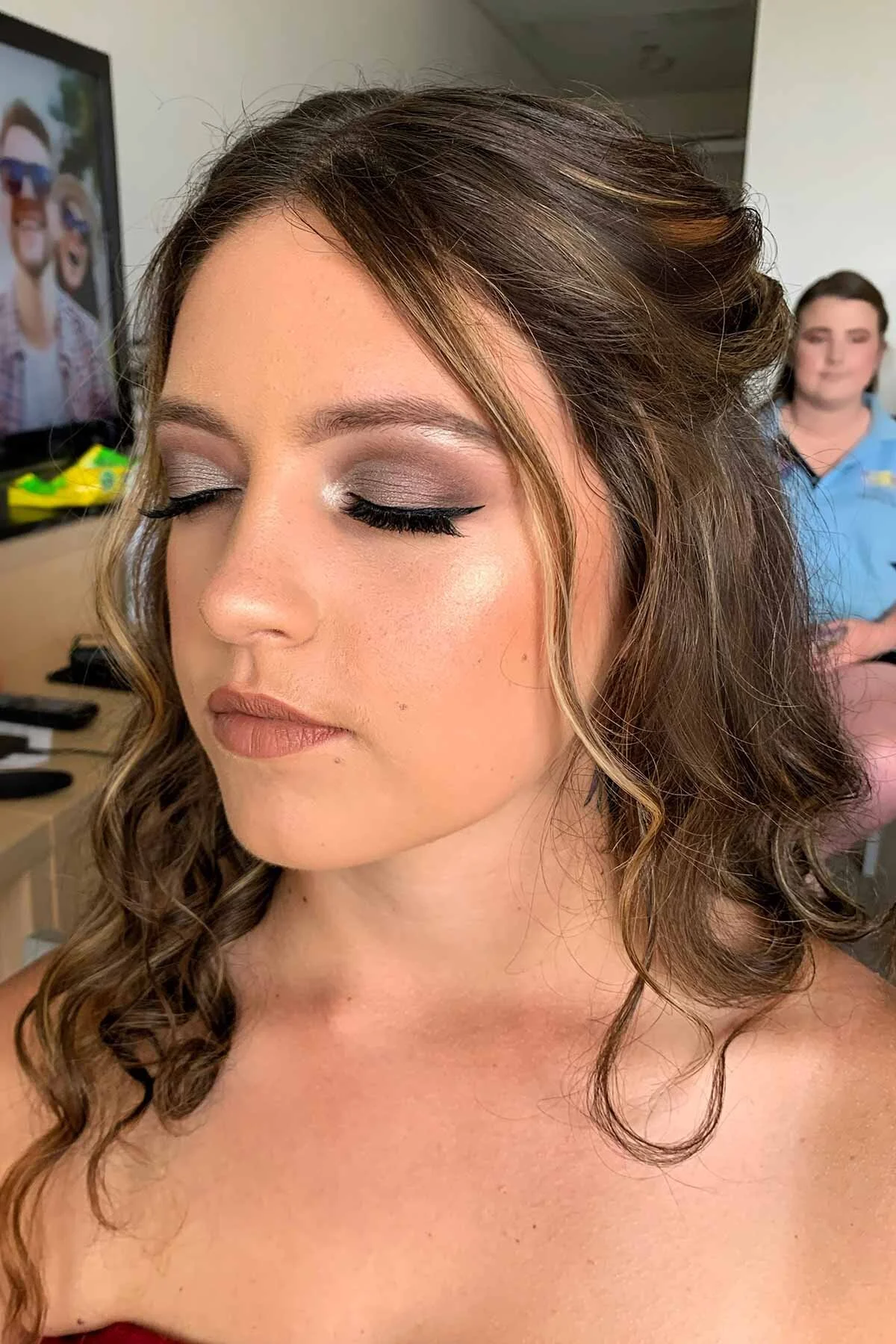 Formal, Social Makeup Wollongong Mobile Hair And Makeup Wollongong — Amy Cooper Makeup Artist