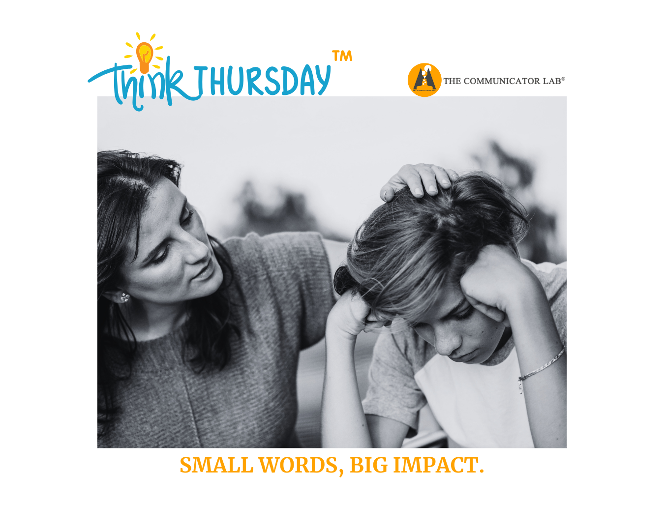 Think Thursday Small words big impact.png