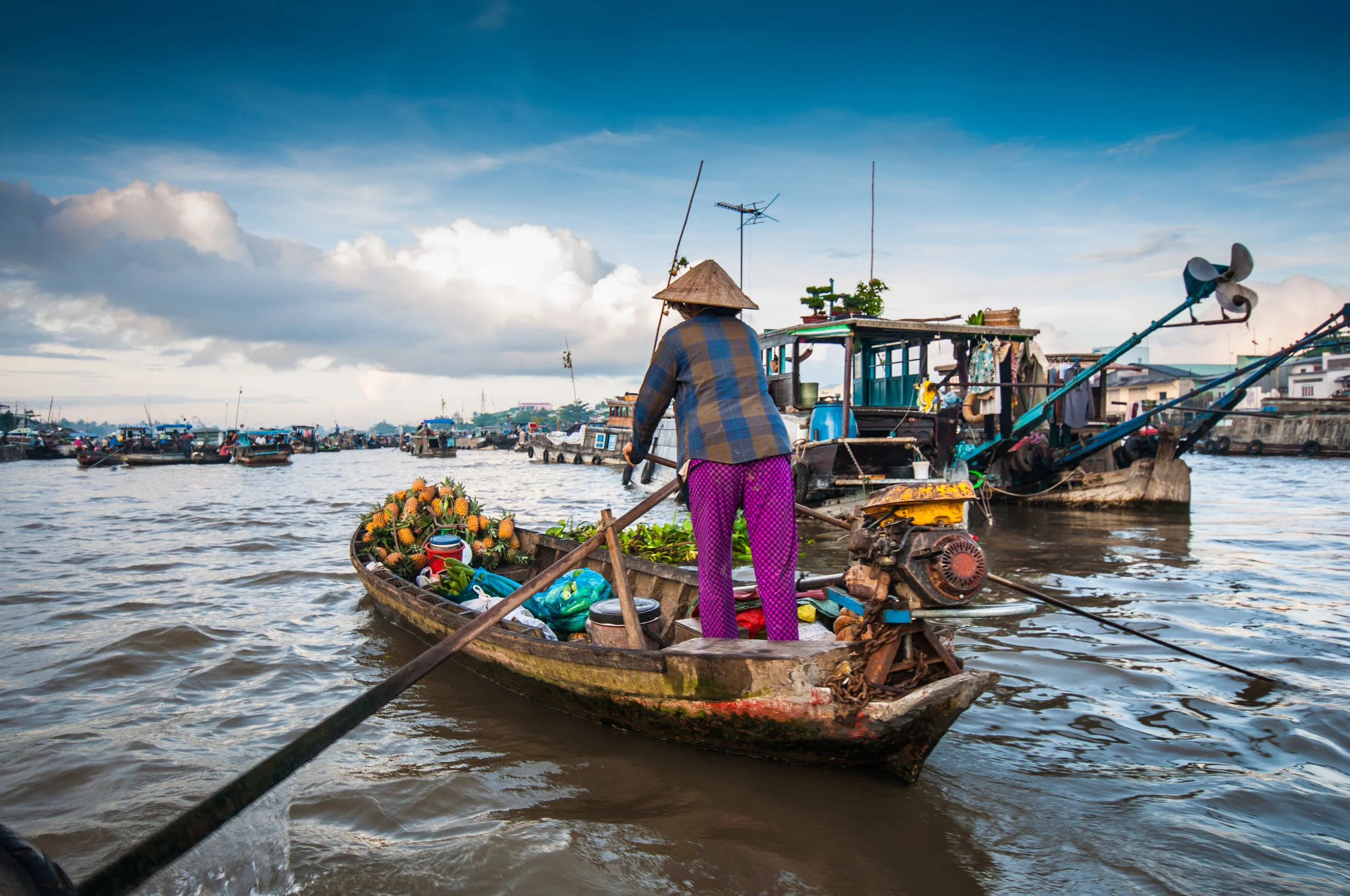 Vietnam Floating Markets