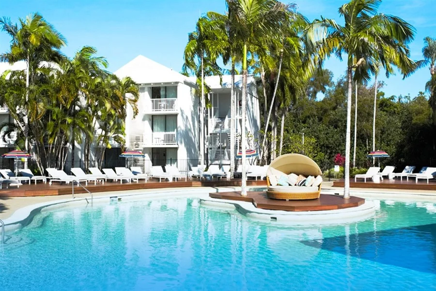 The stunning QT Port Douglas