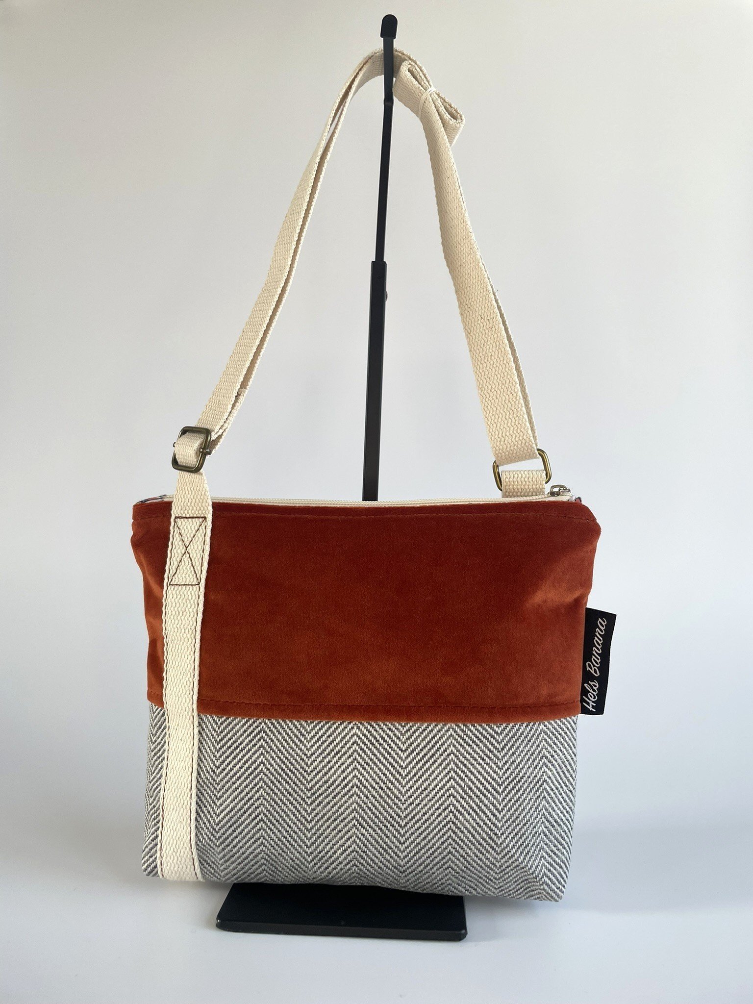 Rive Gauche Velvet and Tweed