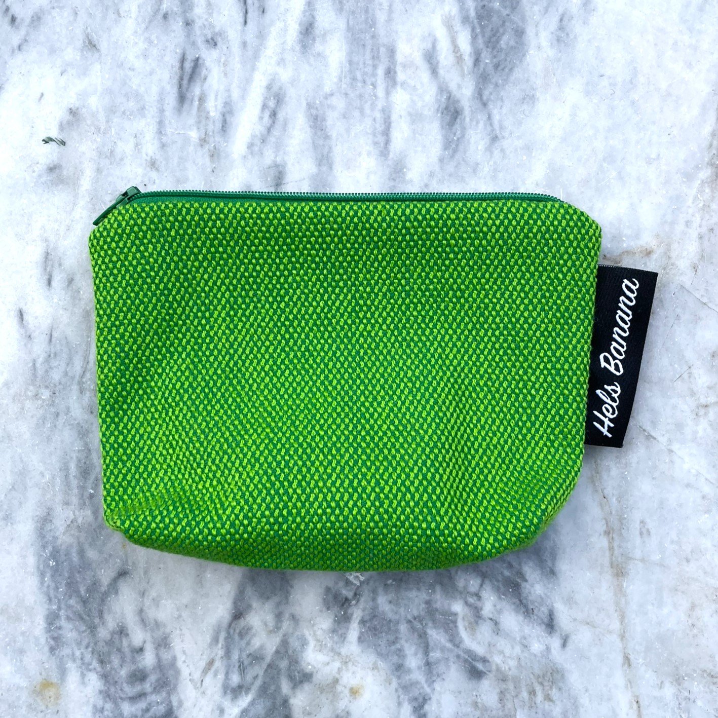 "Moss" pouch