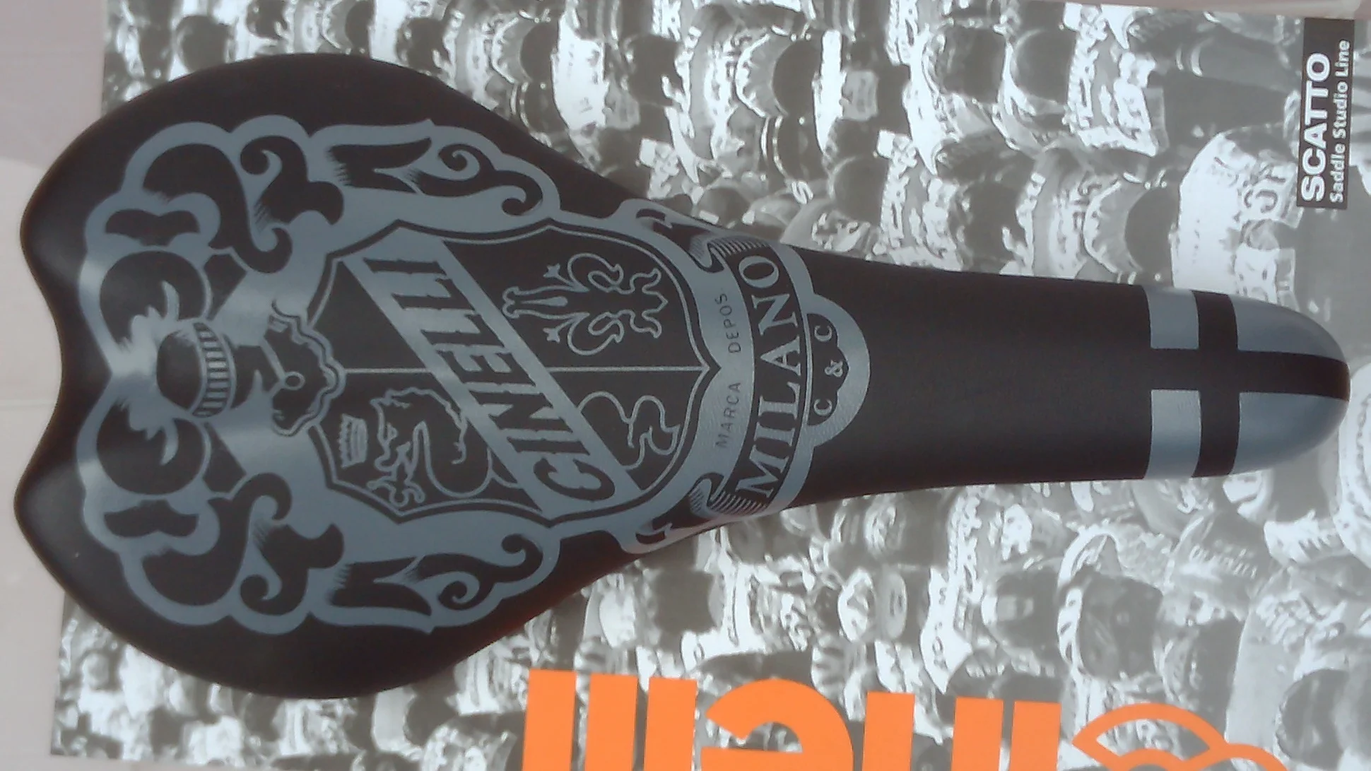 CINELLI CAVALIERE MILANO SHIELD SADDLE