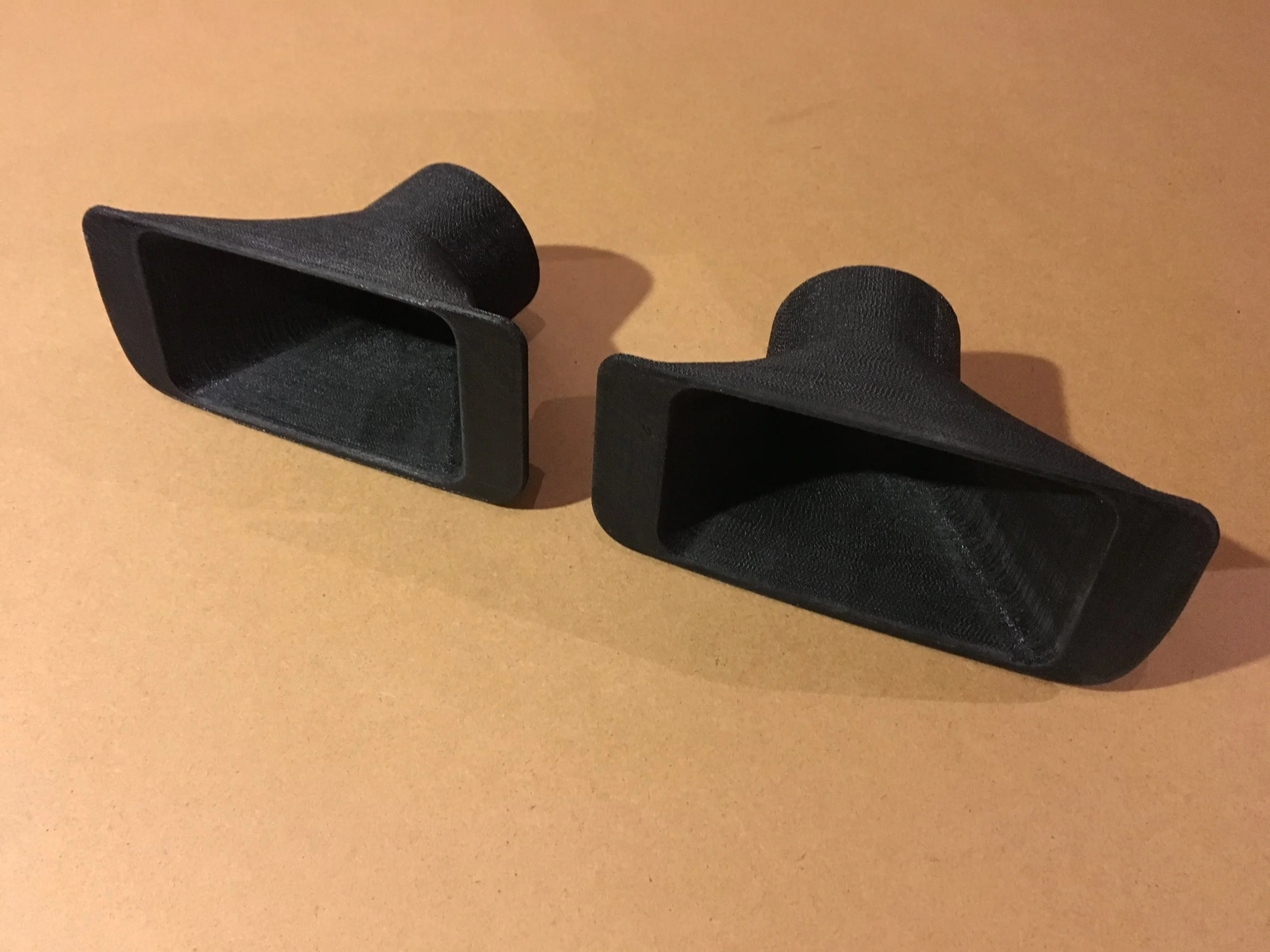 Lufteinlässe für Frontstoßstange Bmw E36