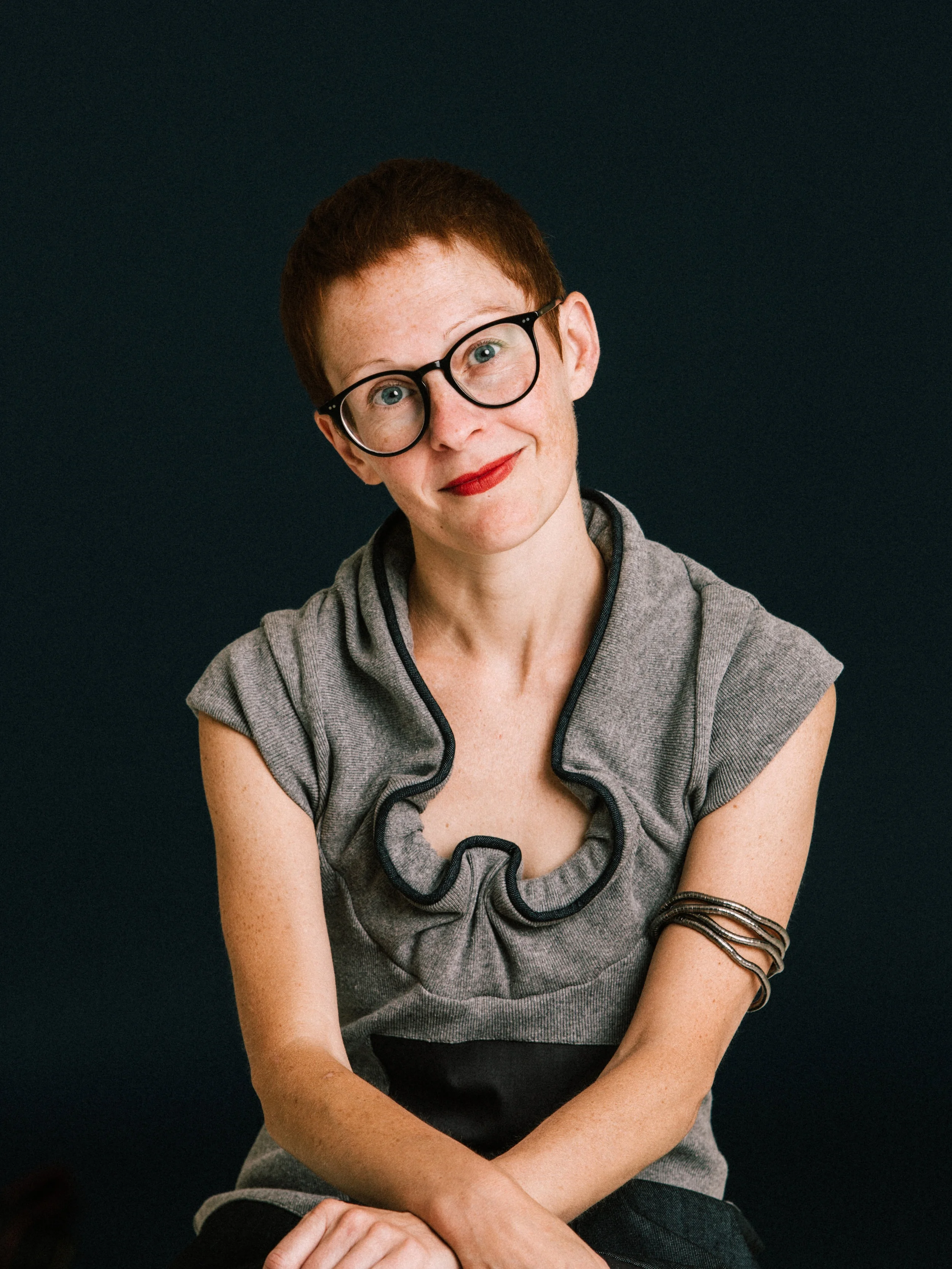 Georgia Lupi photographed by Diana Levine