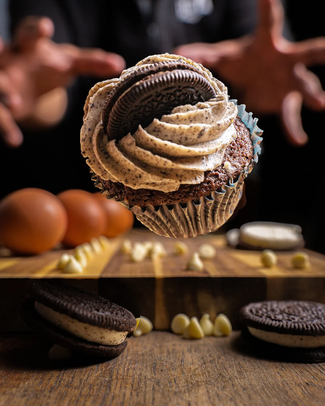 Oreo Cupcake - Sweet Tooth Factory
