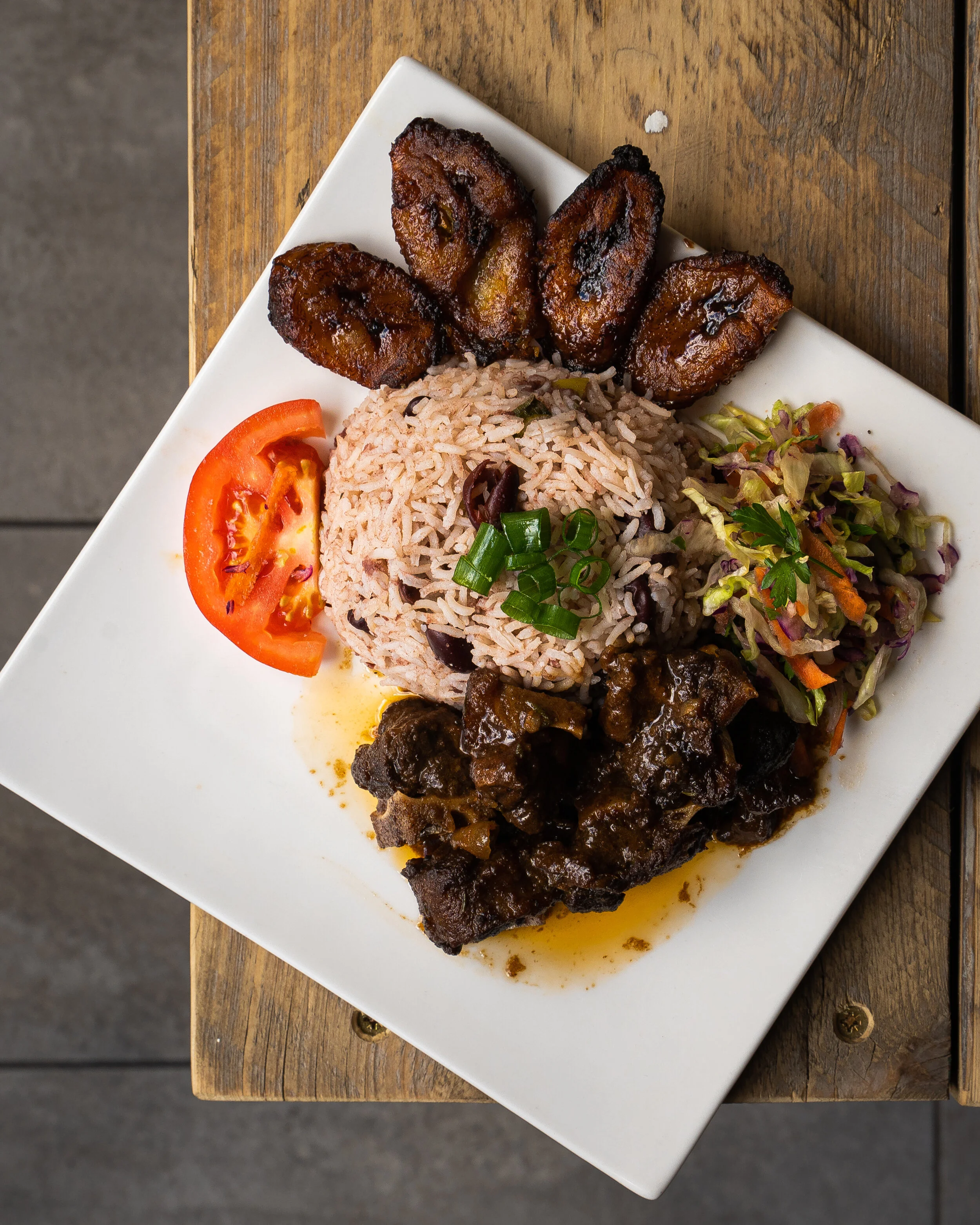 One Luv Kitchen - Goat Curry