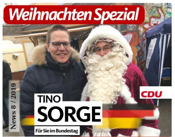 Frohe Weihnachten und gesundes neues Jahr - Newsletter Spezial