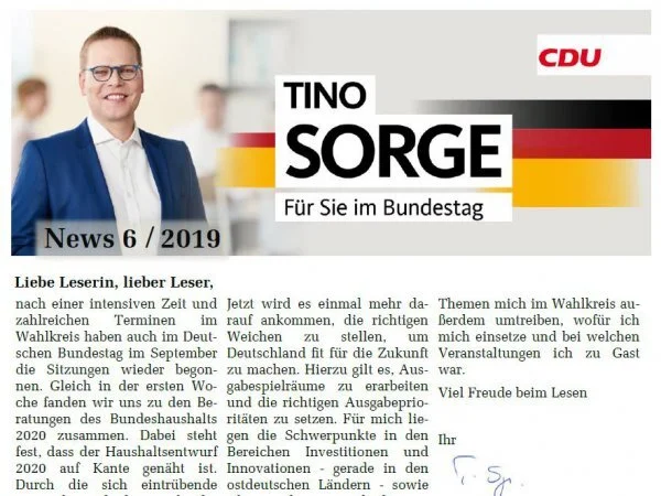 Newsletter 6/2019