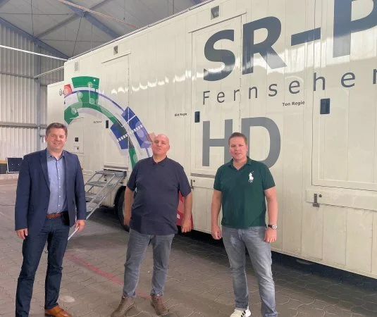 Wege aus der Krise - Besuch bei SRP Media