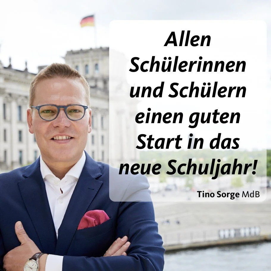 Alles Gute zum Schulbeginn!