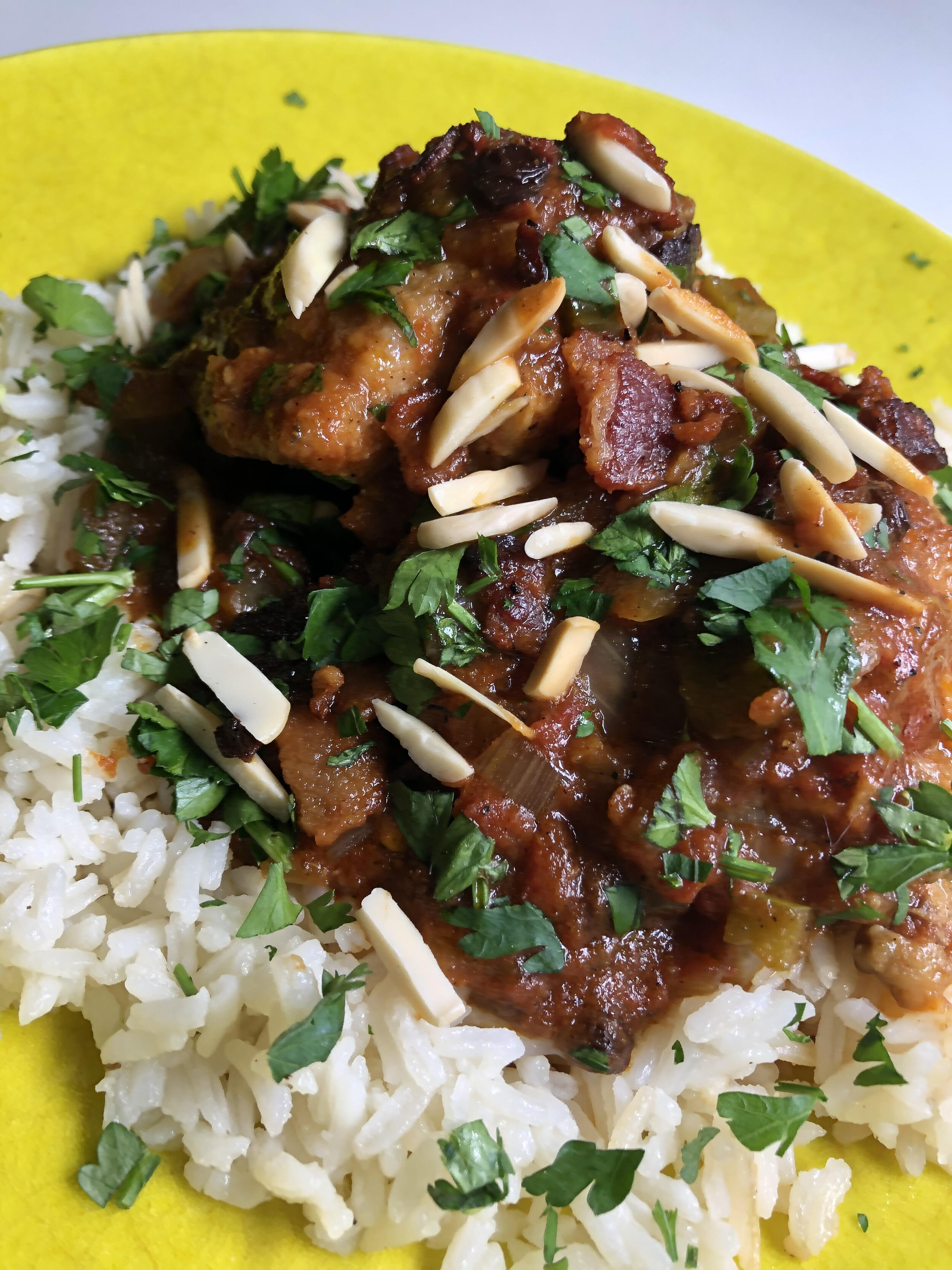 Keeping Calm and Cooking Country Captain — Grab the Corkscrew