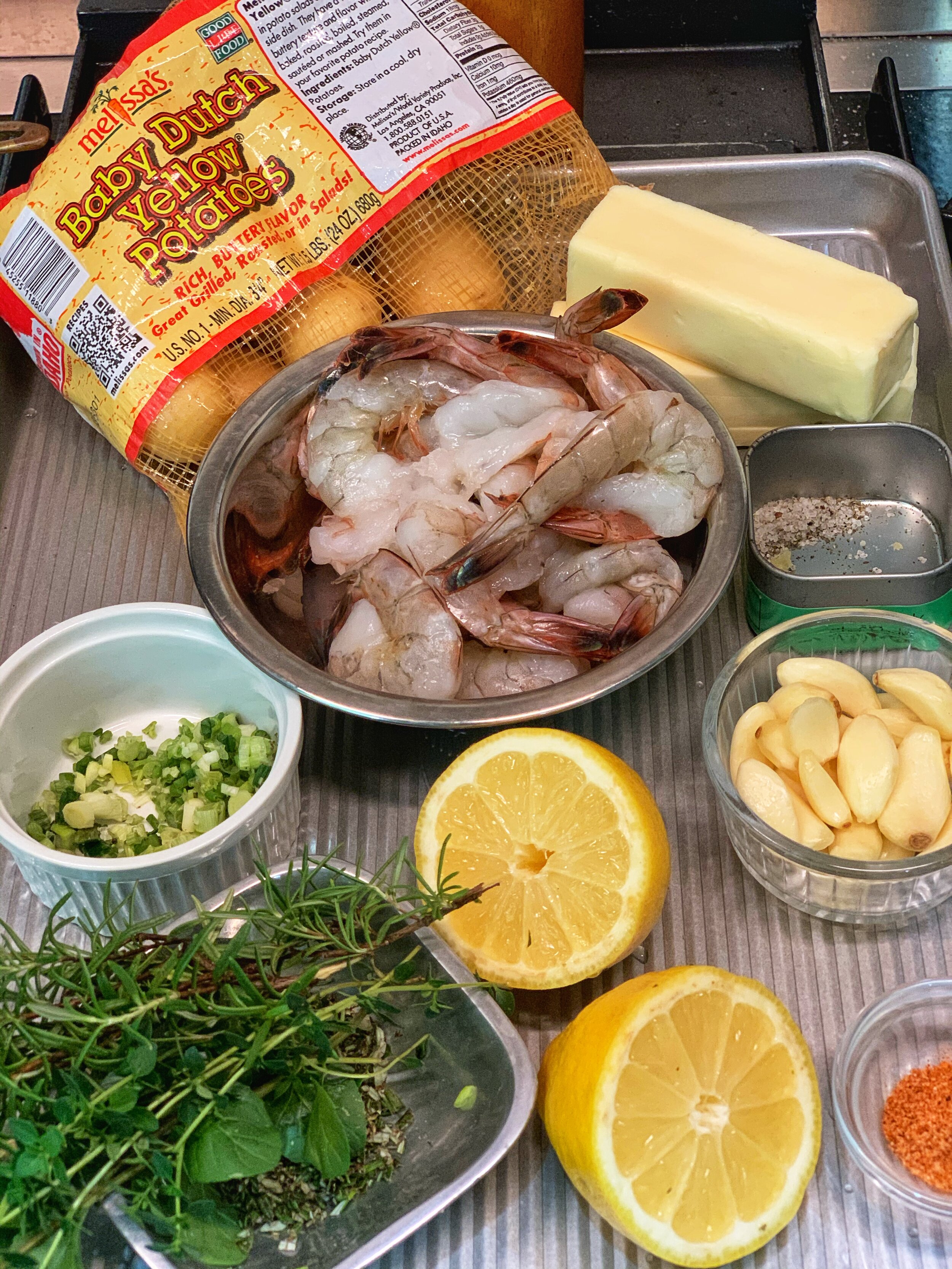 Conquering Eater's Block Rustic Italian Shrimp — Grab the Corkscrew