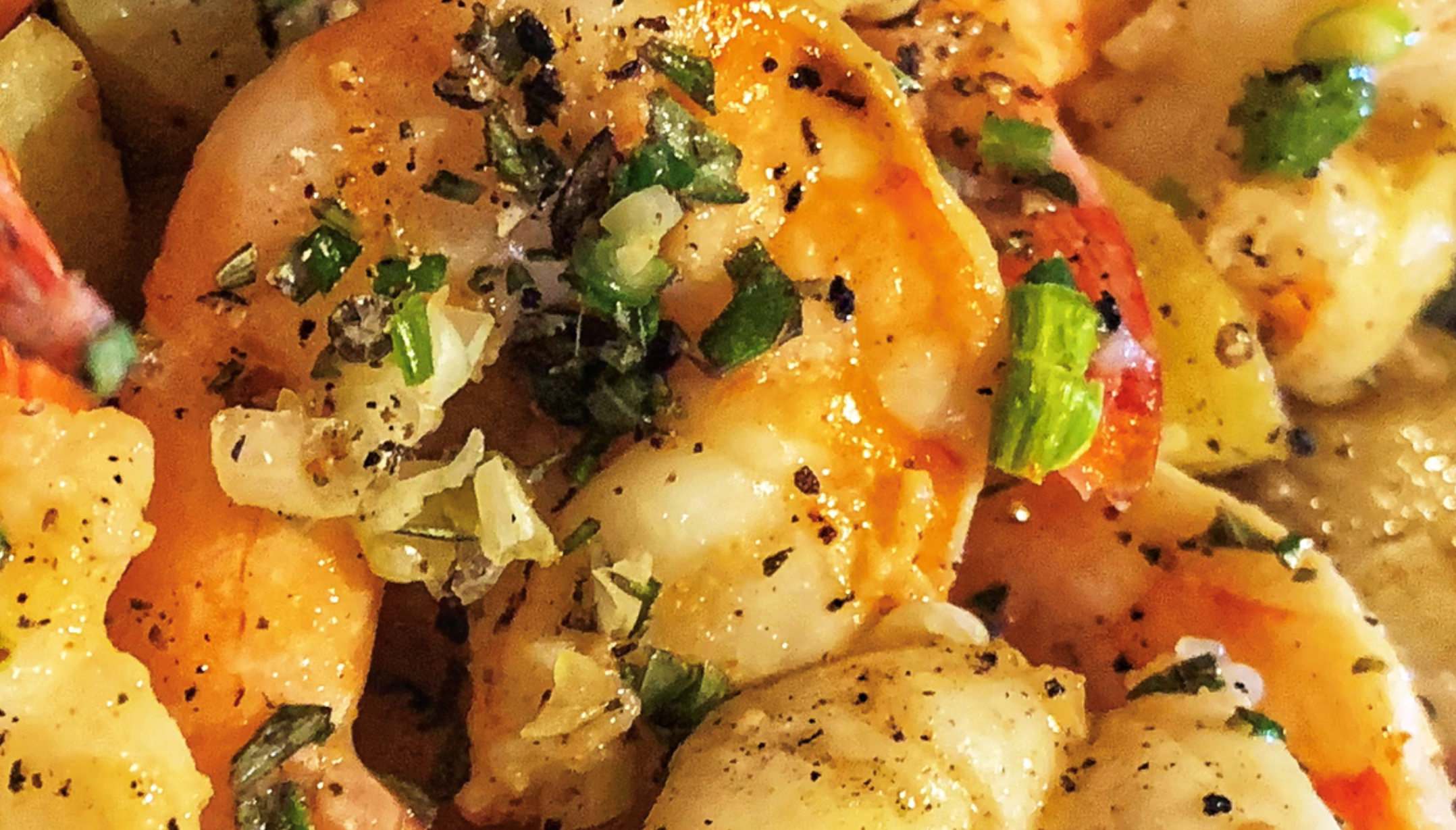 Conquering Eater's Block Rustic Italian Shrimp — Grab the Corkscrew