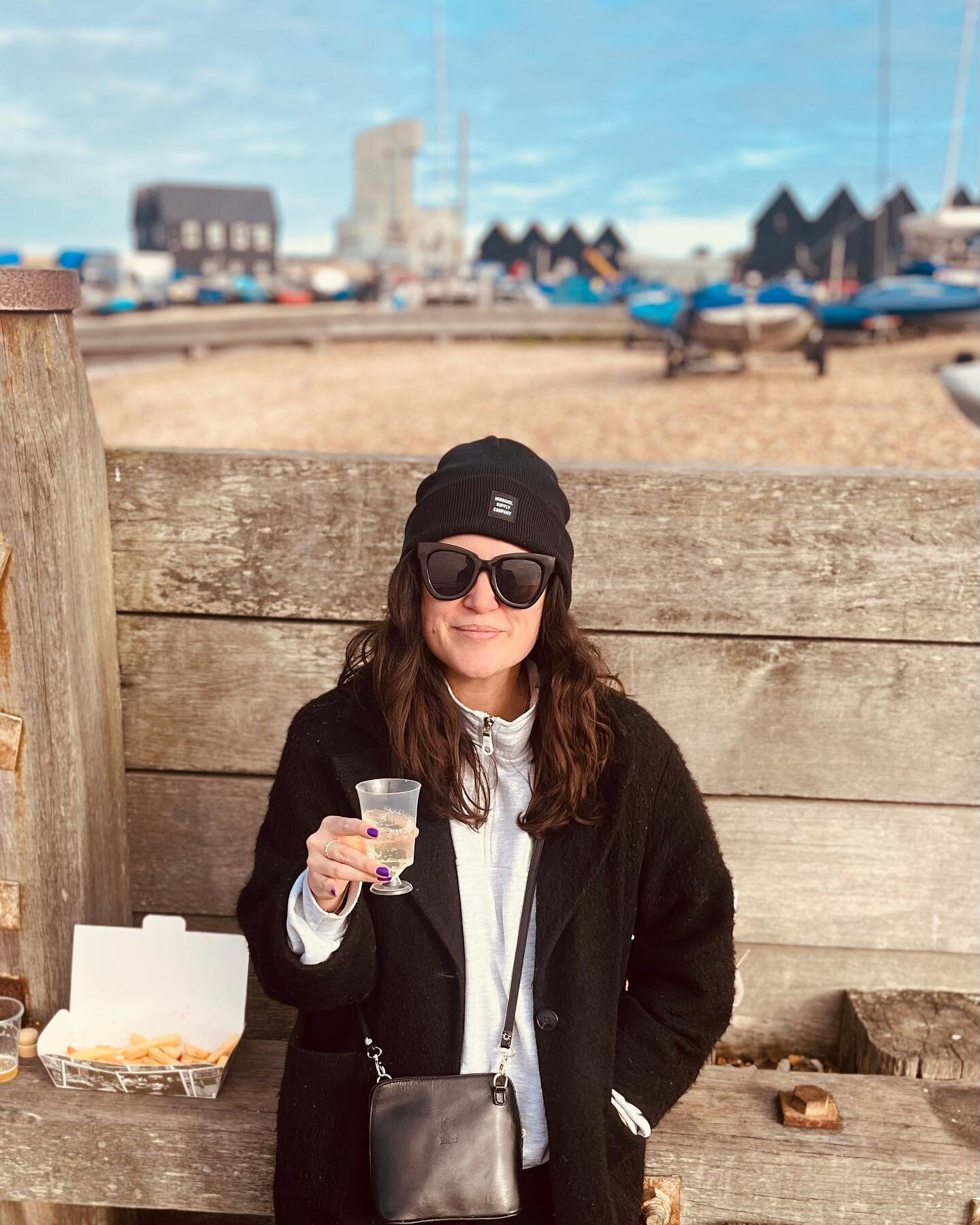 This weekend I celebrated another year around the 🌞 it wasn&rsquo;t anything too fancy&hellip; a bit of sea air, fish and chips &amp; a couple of glasses of fizz with the fam but honestly it was the wholesome vibes I needed. Feeling refreshed and ex