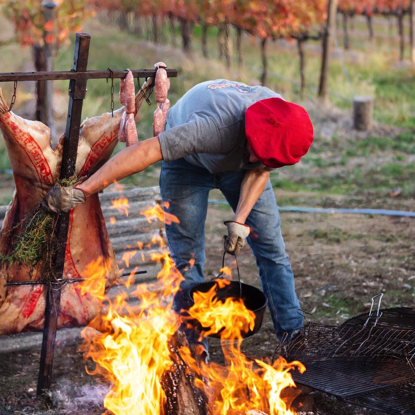 A night to warm your bones and your soul!🔥🍷

We&rsquo;re very excited to announce that we are partnering with the one and only @charlotte_dalton_wines for a Winter Asado @thejoinerywineroom on the 18th June🔥

Join us for lamb, beef ribs and choriz