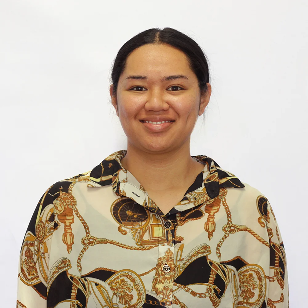SUZZANNE NIU - PREP FOR WORK COORDINATOR