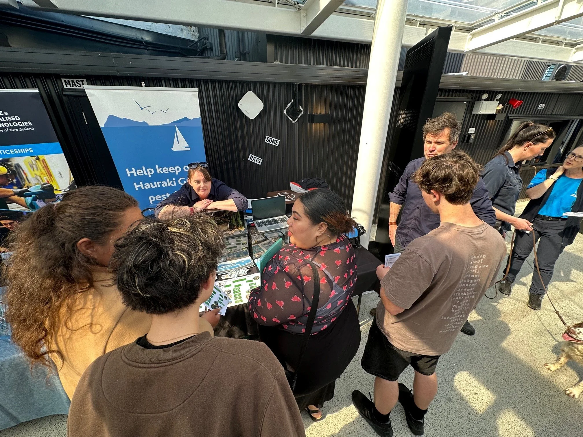 Biosecurity Exhibitor