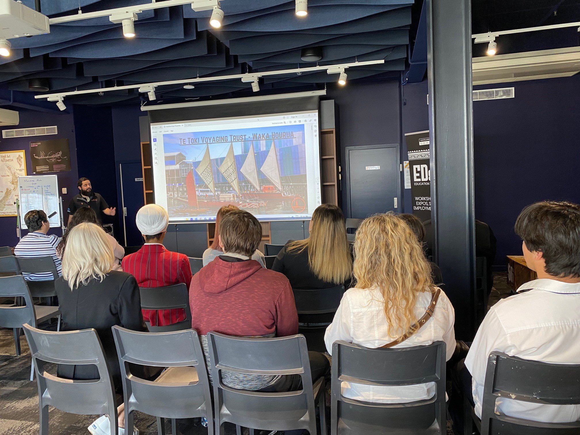 Te Toki Voyaging Trust Presentation