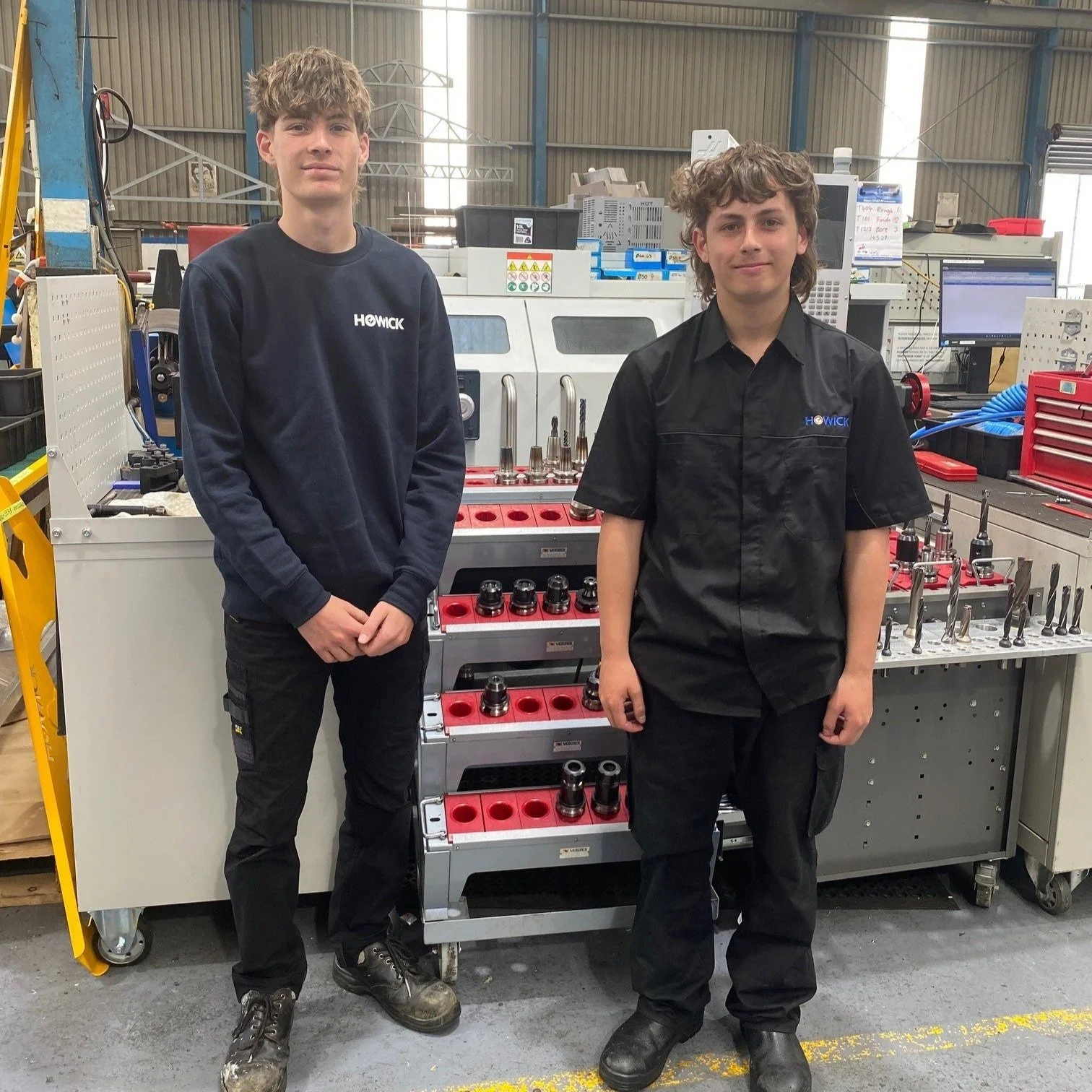 Howick Ltd Takes on New Apprentices Thanks to ED&amp;EM