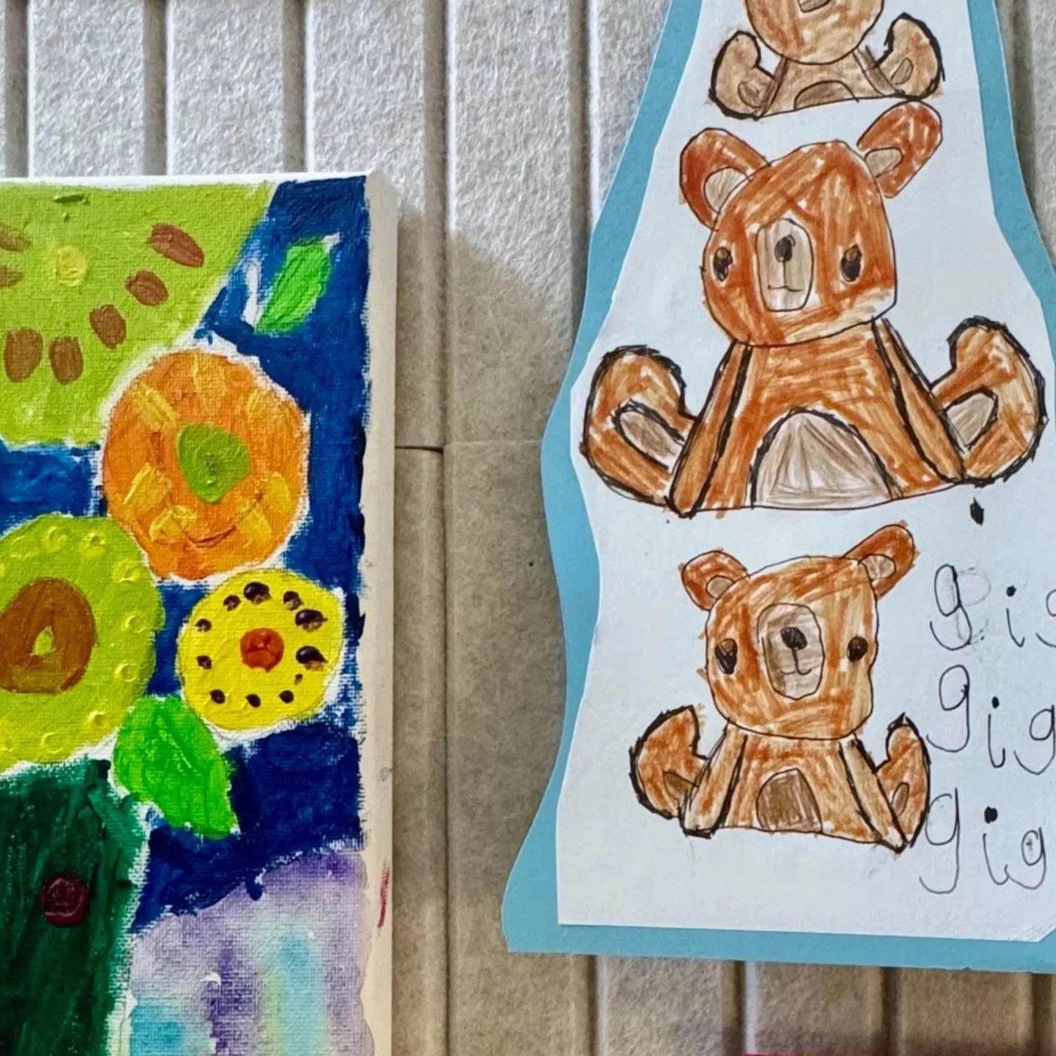 Gallery art wall