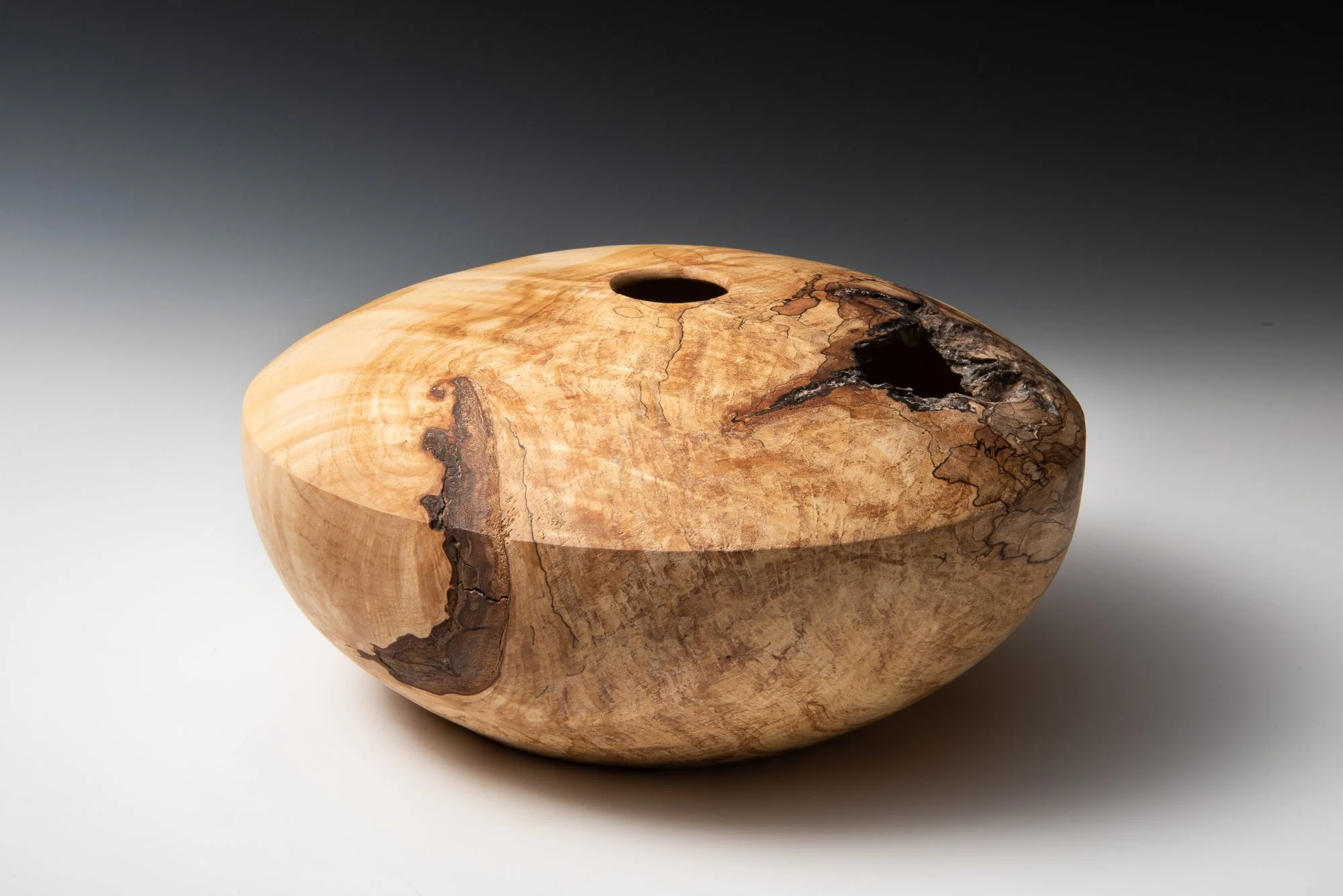 Spalted Maple Vessel