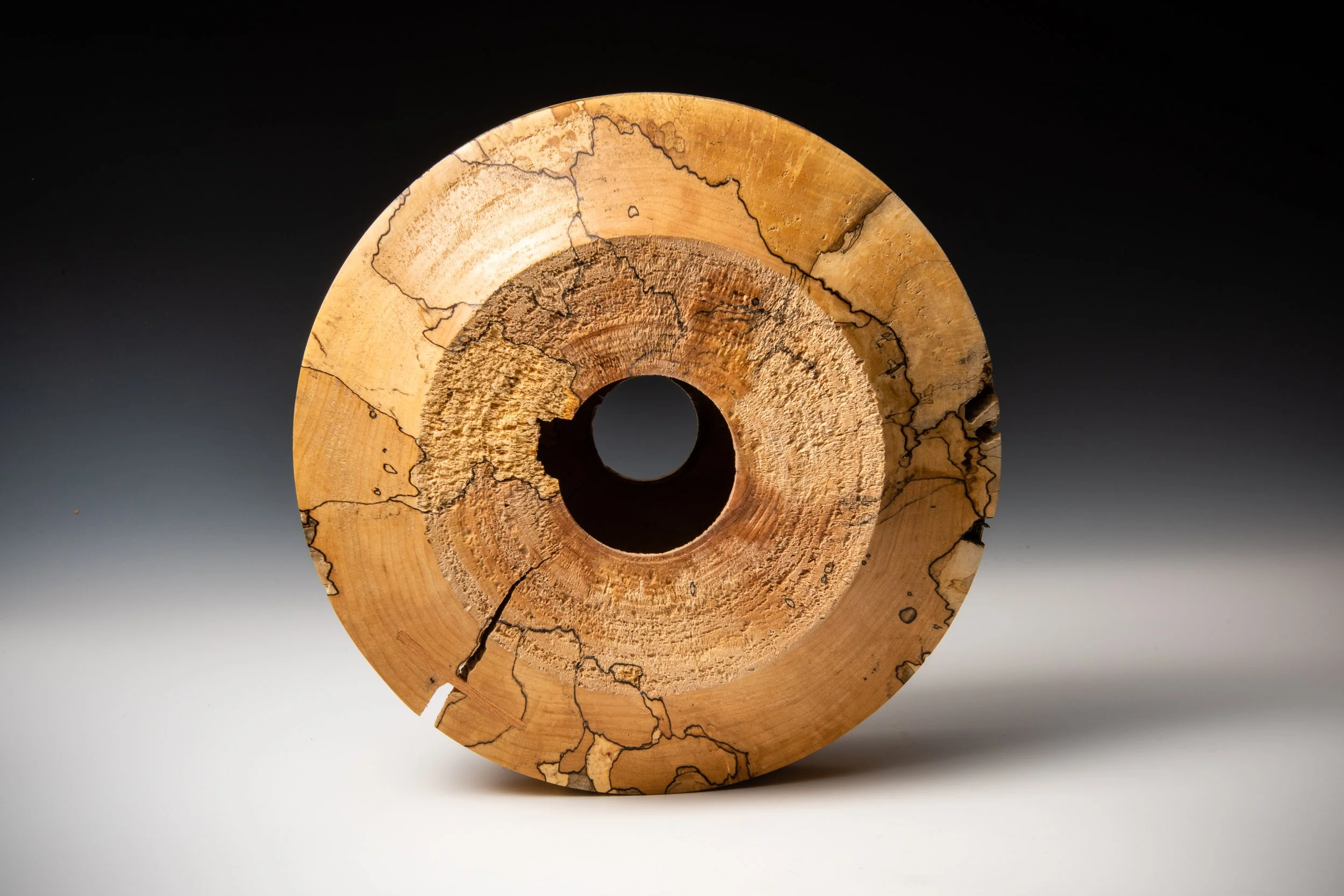 Spalted Maple Wheel