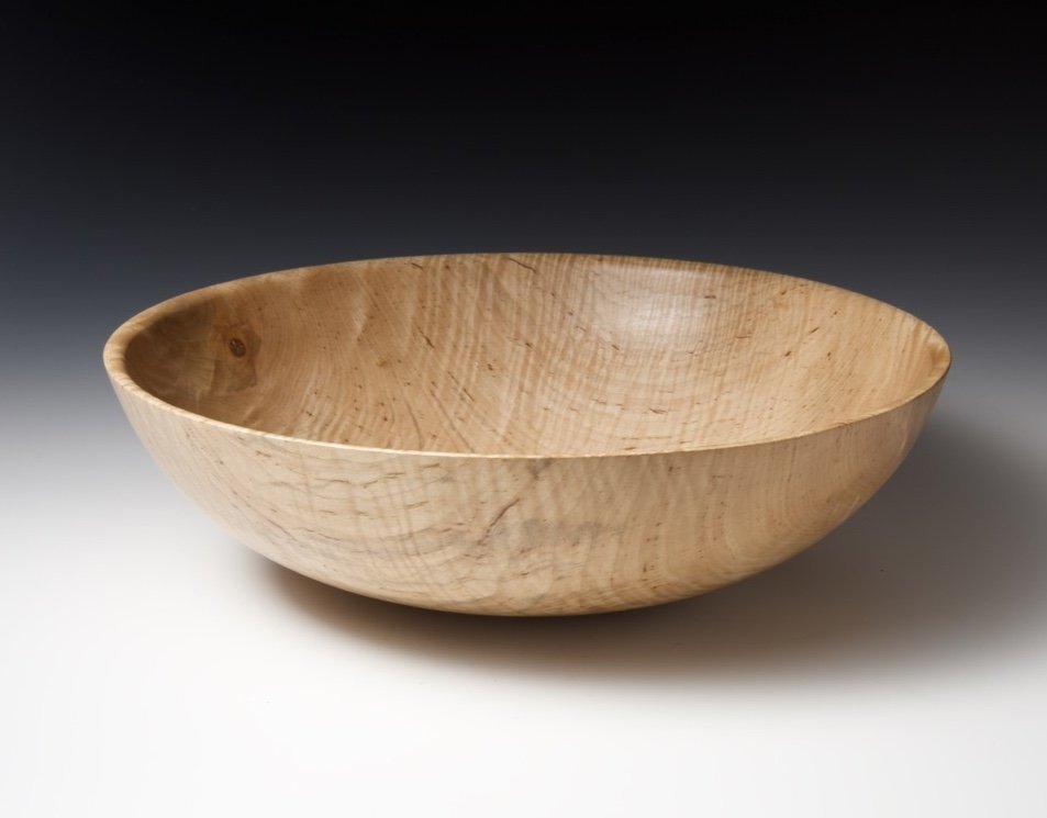  Curly maple  5 × 16.75 inches 