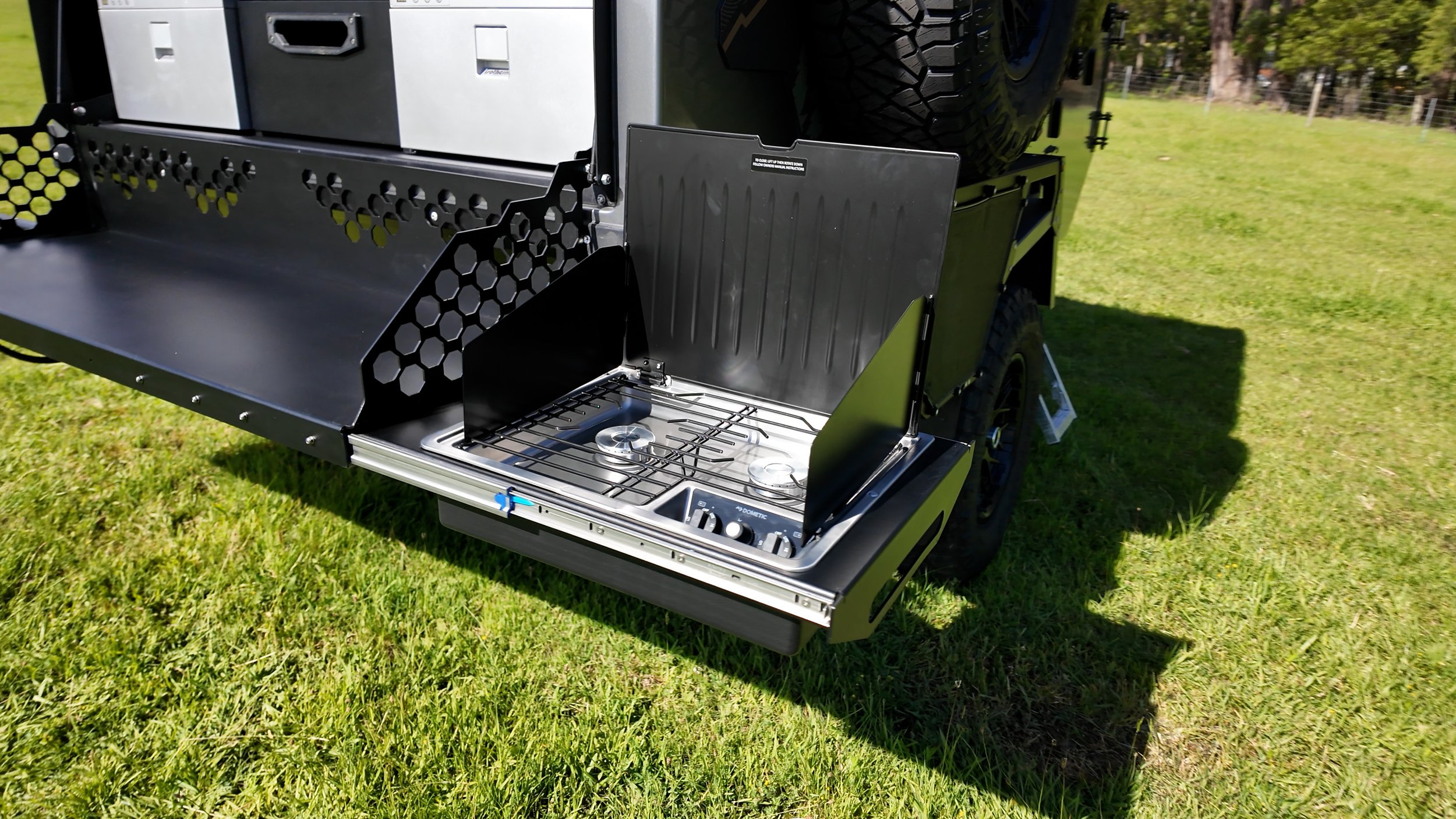 Large 2 Burner Gas Stove