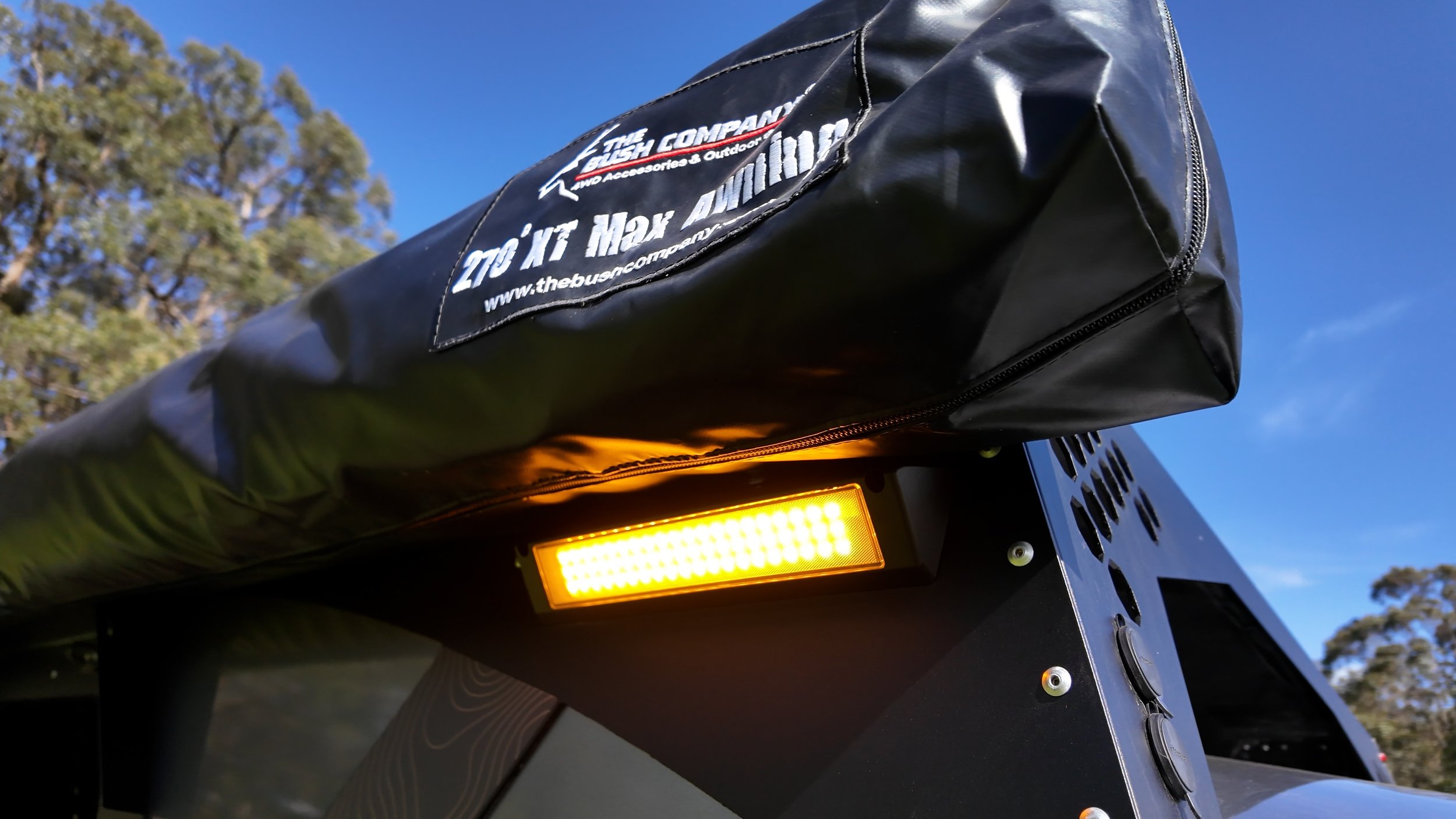 300mm External Awning Lights (Amber/White)