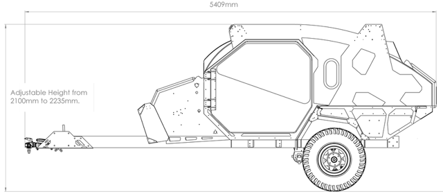 Side View Dimensions