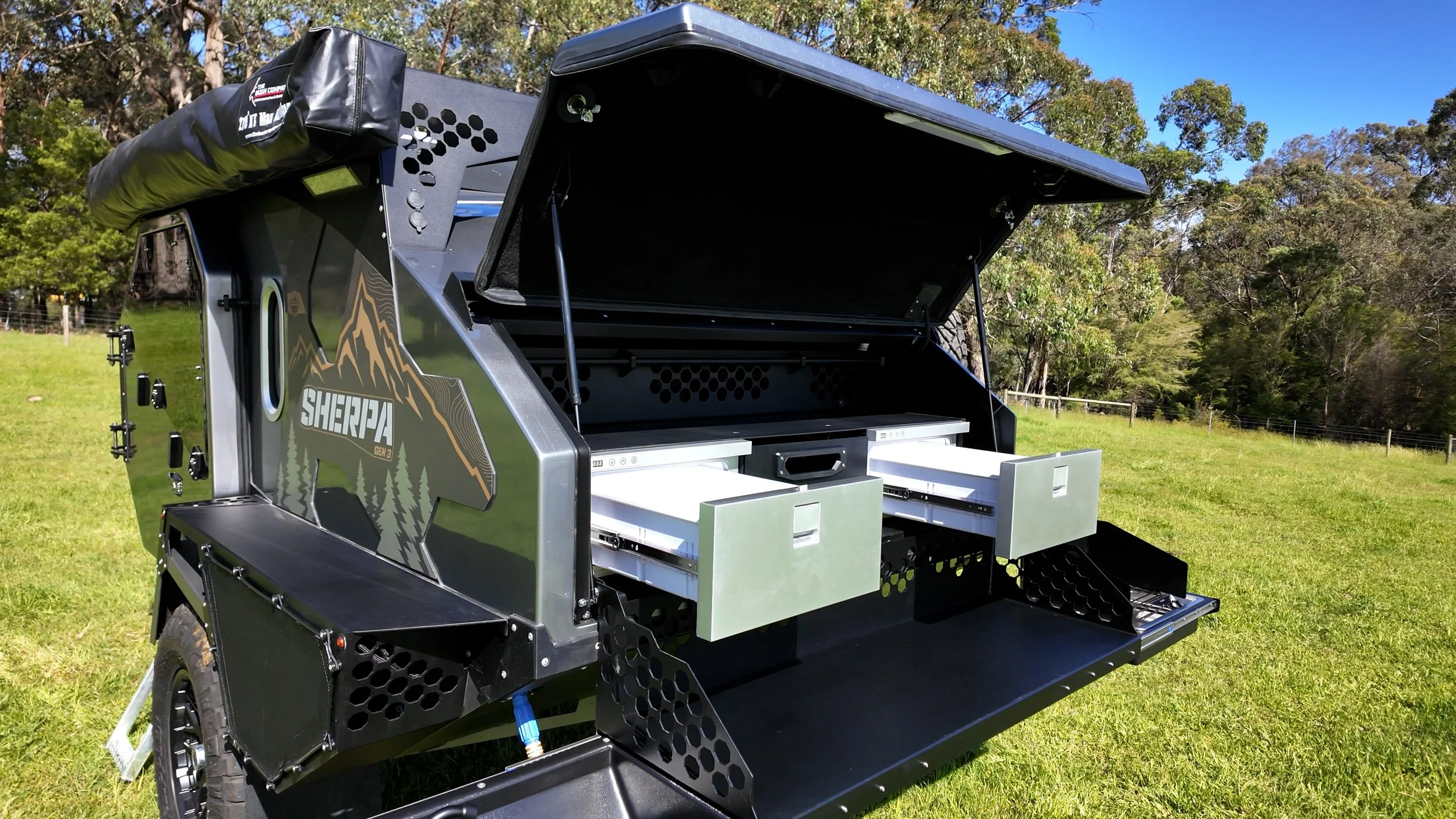 2x Isotherm 30L drawer fridge/freezer units