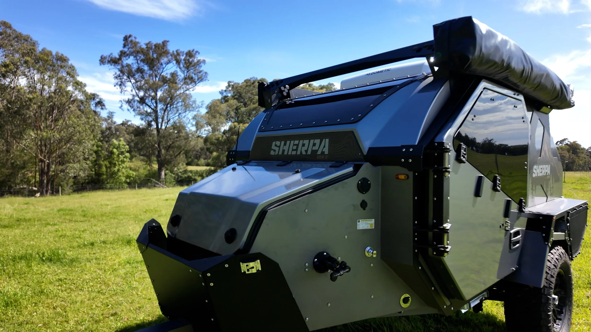 Aluminium Stone Guard and Sealed Storage boot