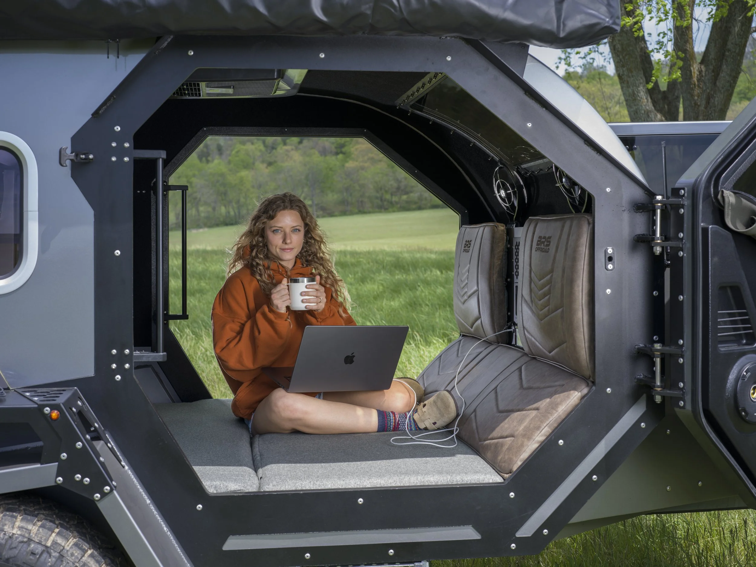 Luxurious Leather Lounge Retreat