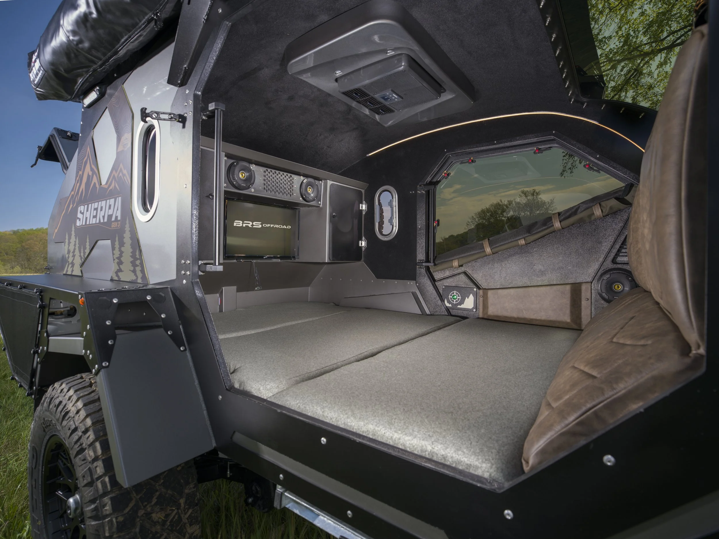 Shepard Style Rv Sherpa Gen 3 Offroad Pod Camper | Silverback Campers | BRS Offroad ...