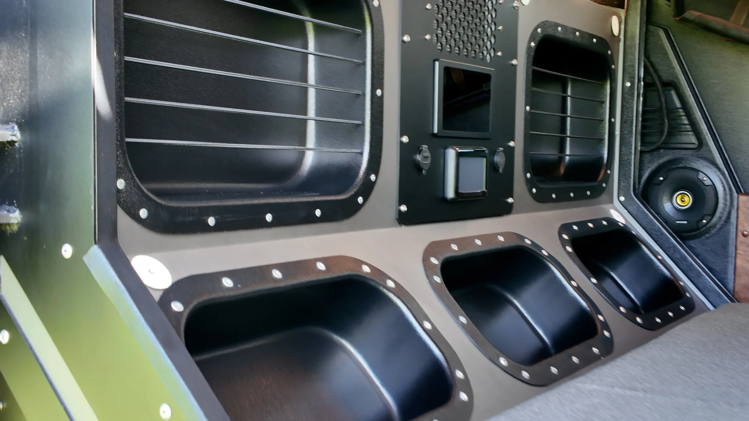 Multiple Storage Compartments