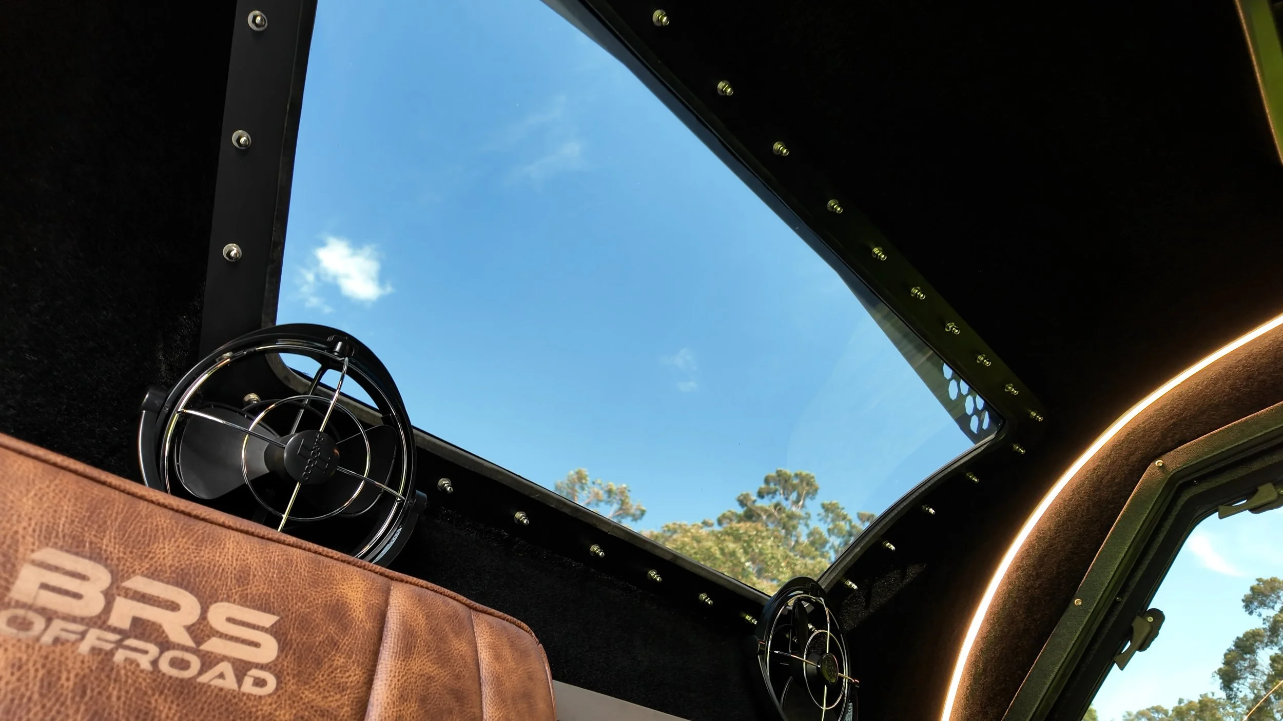 Skylight With Blackout Screen