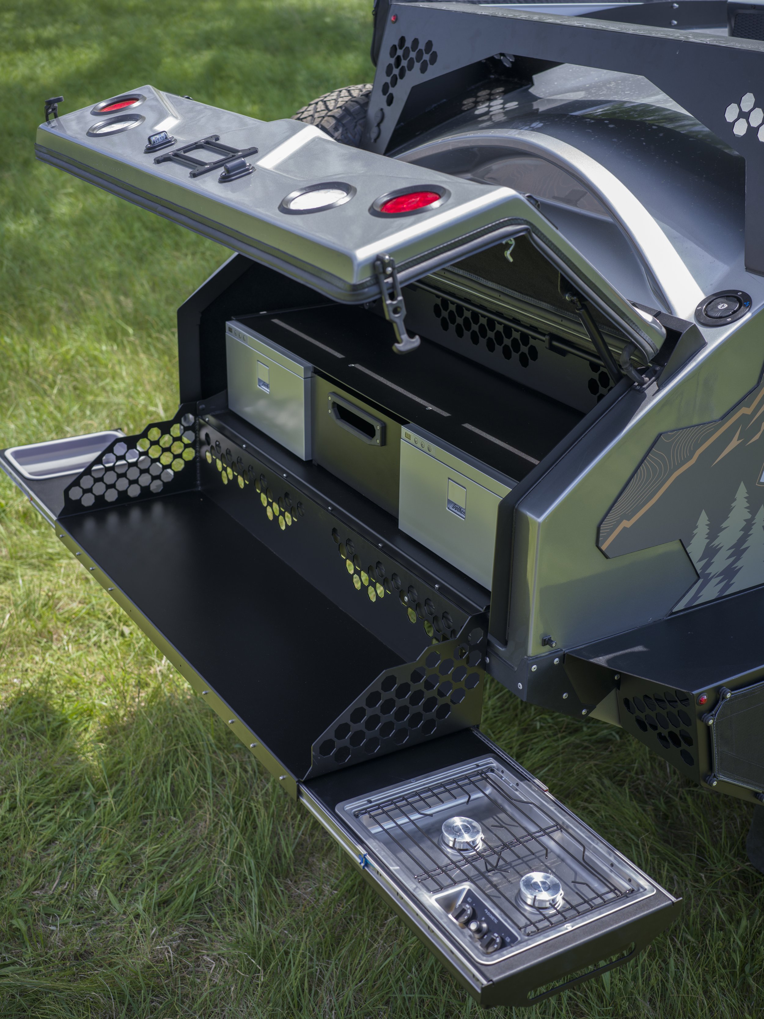 Sherpa Gen 3 Offroad Pod Camper | Silverback Campers | BRS Offroad ...
