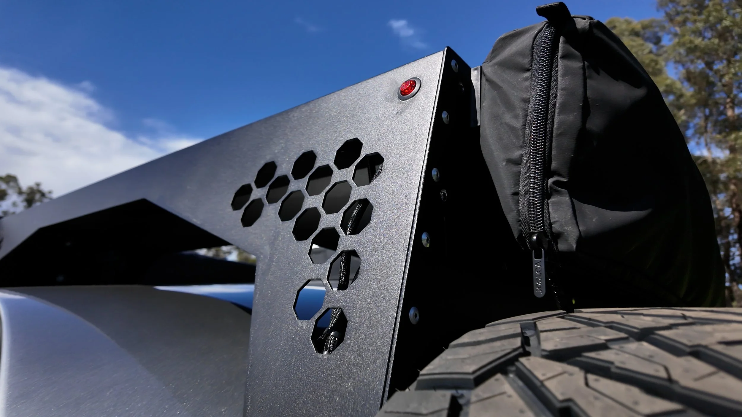 Heavy Duty Aluminium Roof Rack Mounts 