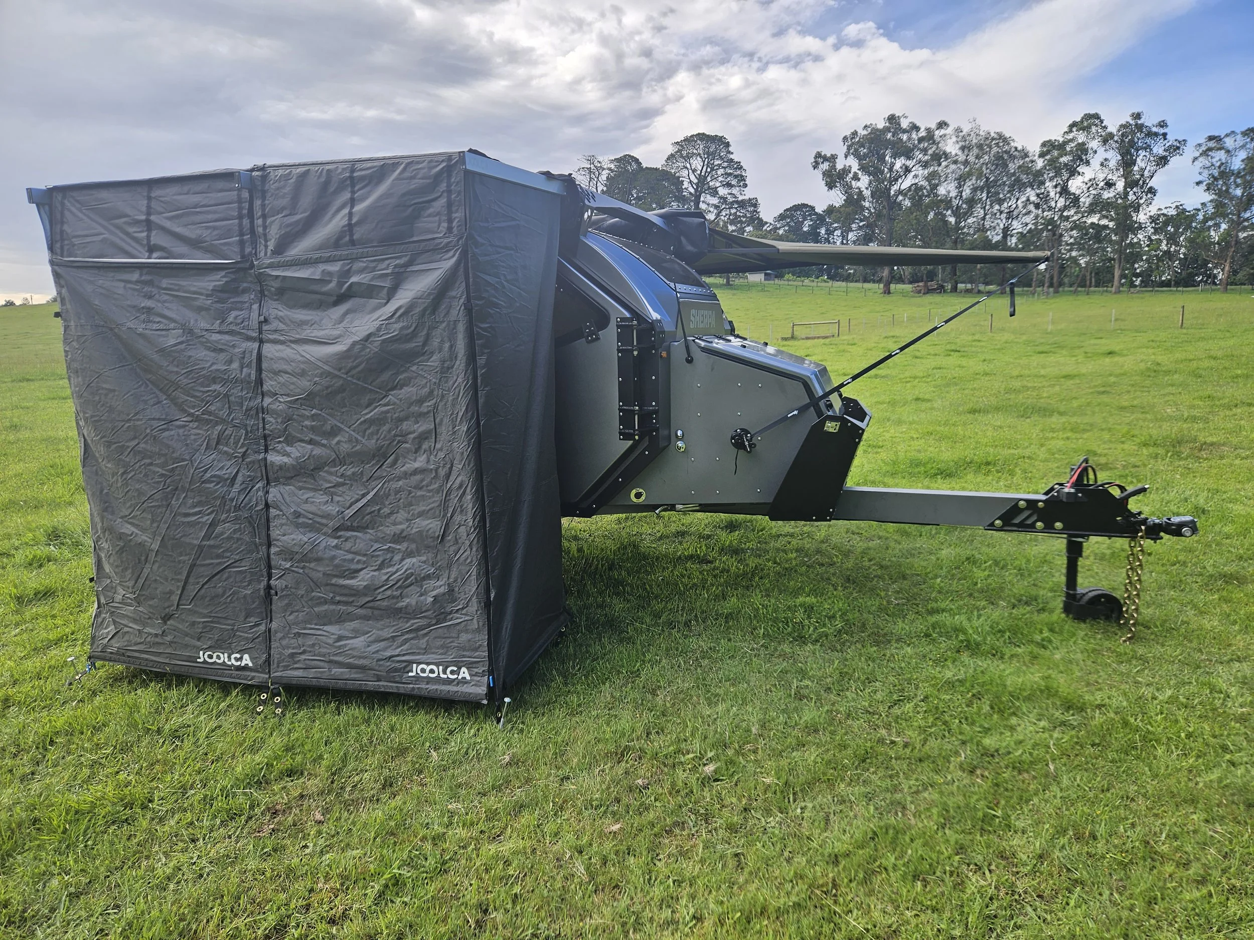 Dual Wet and Dry Room Ensuite