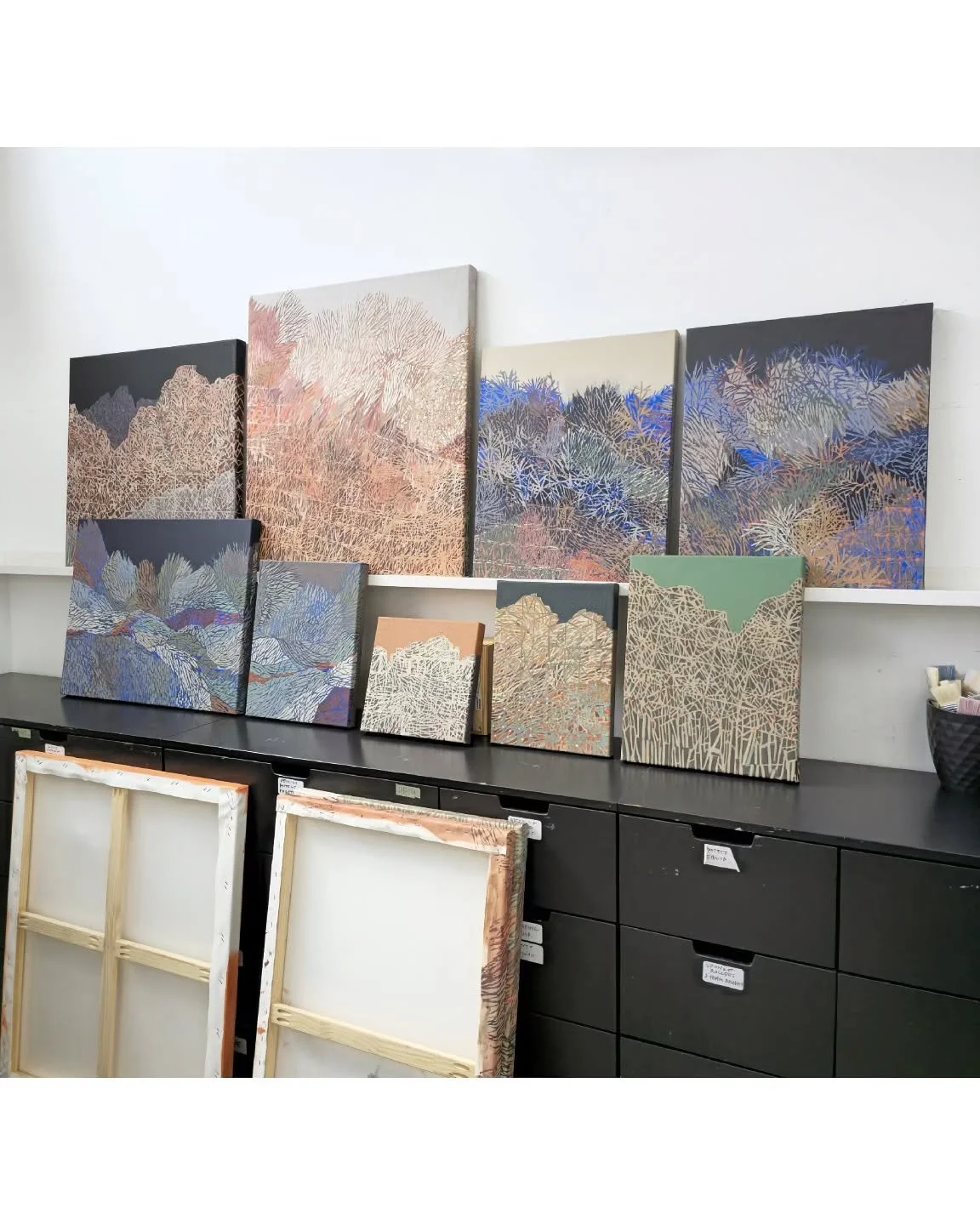 Re-worked, re-imagined artwork release coming soon ✨️

In March this year, I had a solo exhibition at @boomgallery titled Shiftscapes. While I was really pleased with some of the works from the show, the more I looked at the larger pieces, the more I