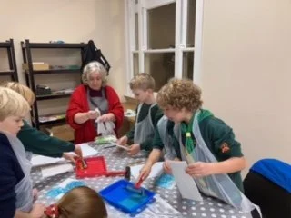 Another 1st Goostrey Cubs visit