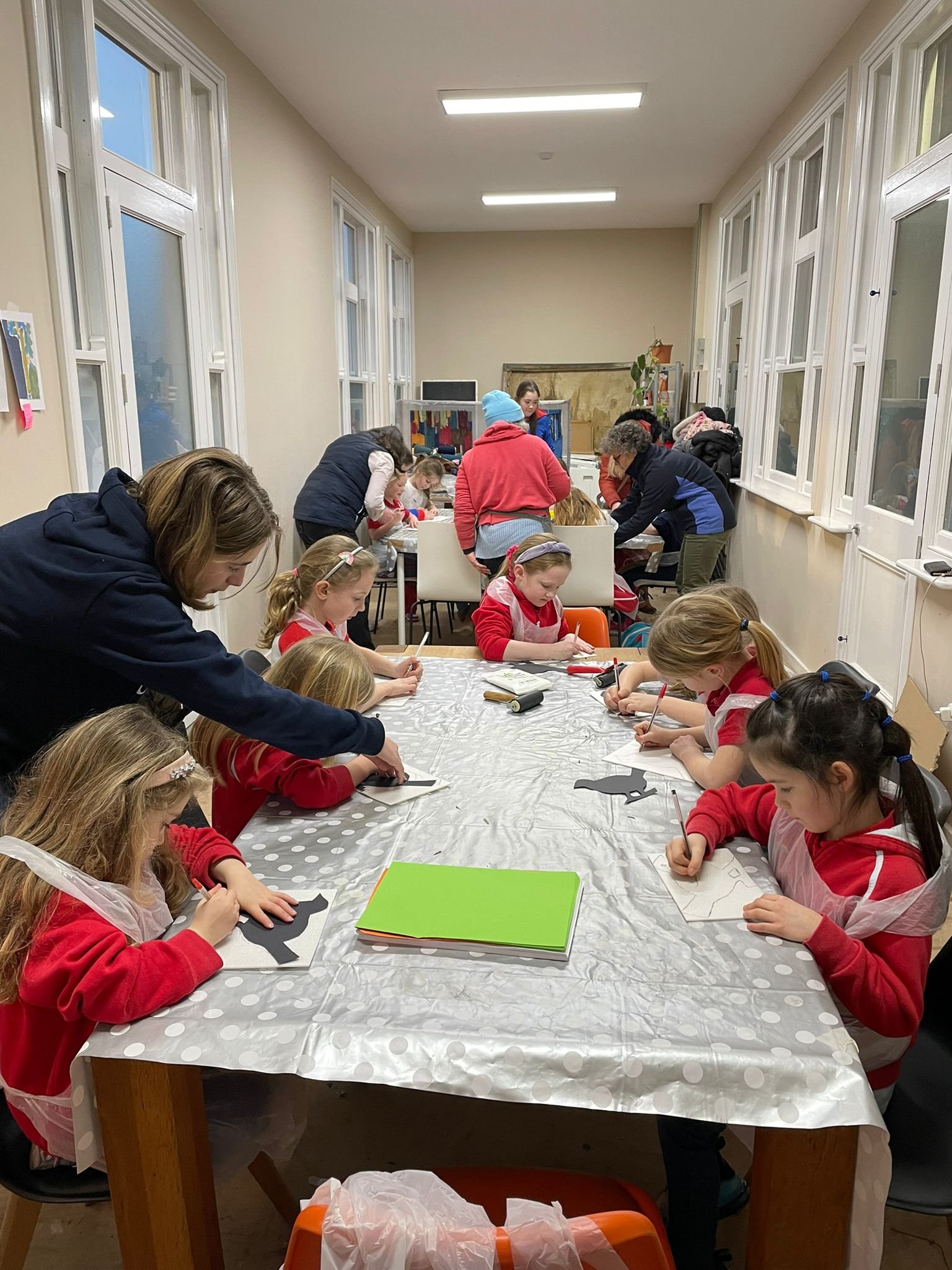 Holmes Chapel Rainbows visit