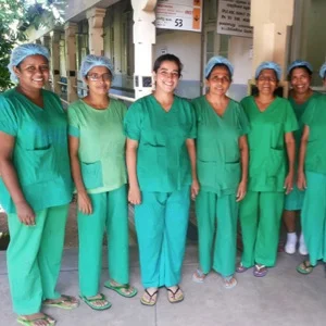 Burn physiotherapy in Sri Lanka