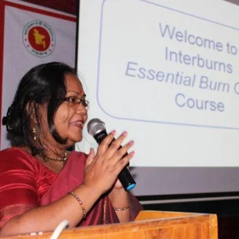 Training at Shaheed Suhrawardy Medical College, Bangladesh