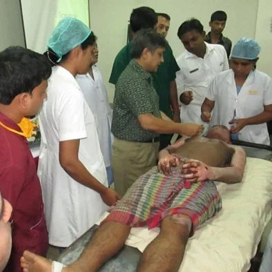 EBC training for nurses in Bangladesh