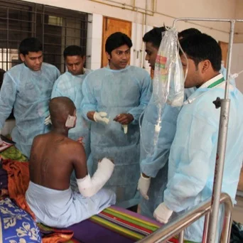 ABC Rehabilitation in Dhaka, Bangladesh