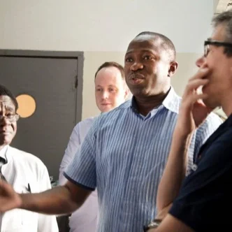 Partnership with Korle-Bu Teaching Hospital, Ghana