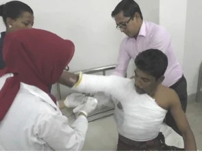 ABC Nursing in Bangladesh.